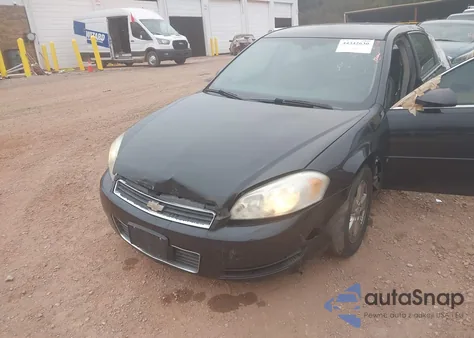 2008 Chevrolet Impala Lt from USA, damaged, VIN 2G1WT58K181376395